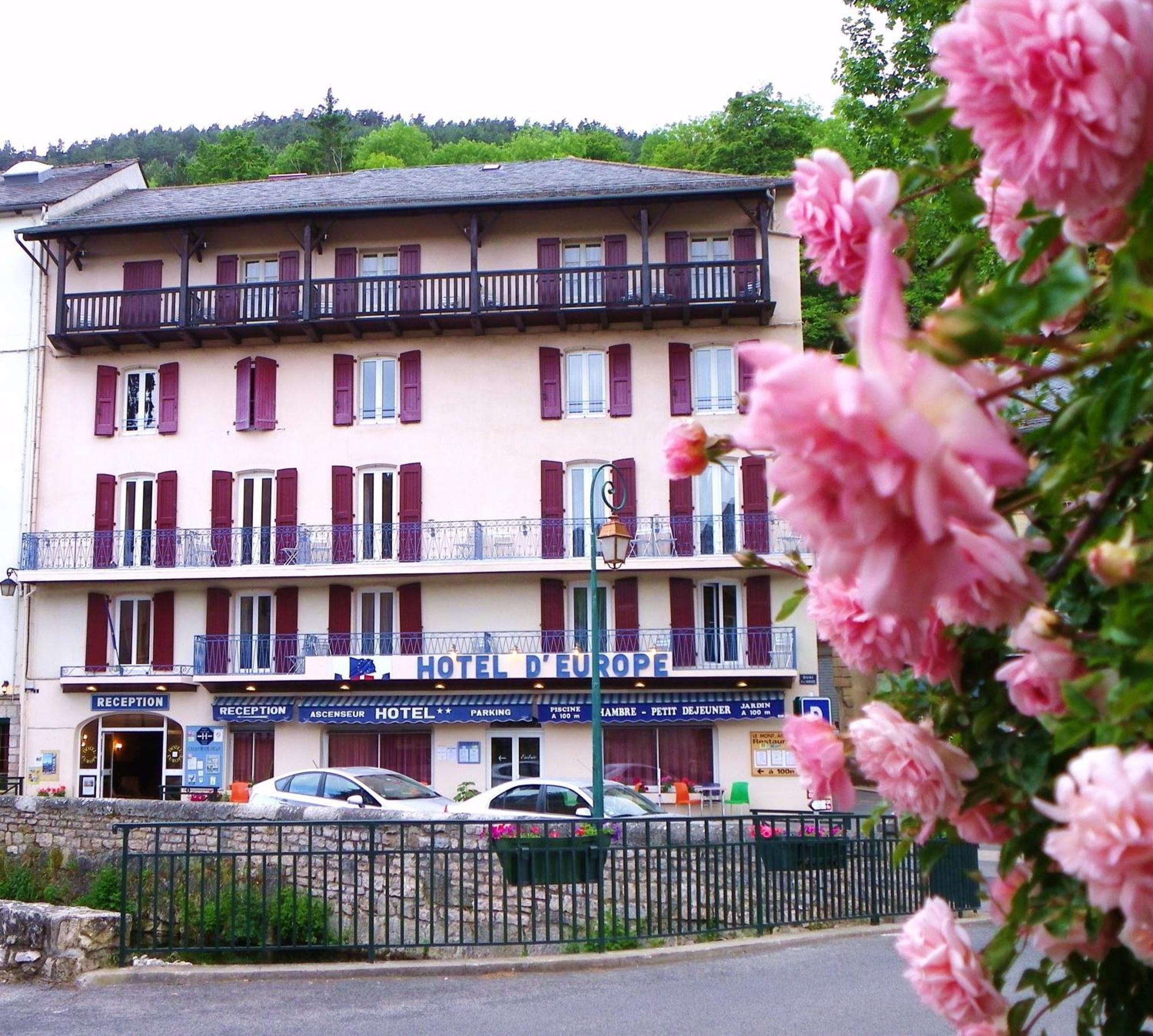 Hotel De L'Europe Meyrueis Extérieur photo